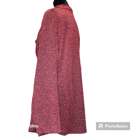 Grace Red Glam Longsleeve Drop Color Size 1X - Picture 9 of 9